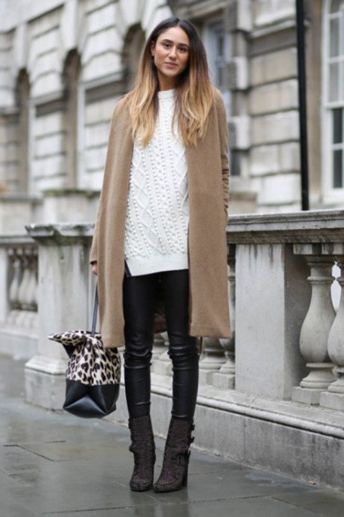 Stylish Cable Knit Sweaters To Warm Up This Winter