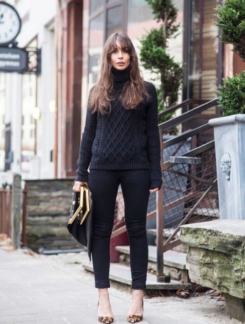 Stylish Cable Knit Sweaters To Warm Up This Winter