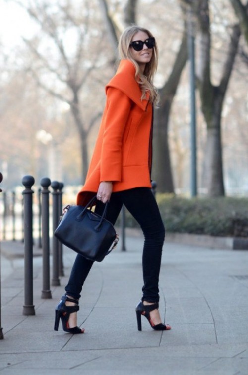 Stylish Picks To Inspire You To Wear Orange At Work