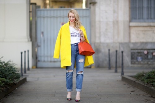 Stylish Ways To Turn Up The Brights This Spring