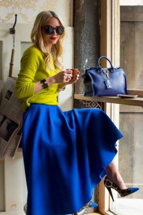 Stylish Ways To Turn Up The Brights This Spring