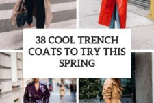 38 cool trench coats to try this spring cover