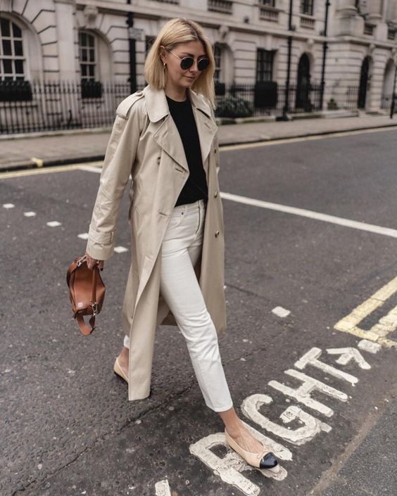 38 Cool Trench Coats To Try This Spring, Trench Coat Outfit Spring