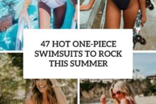 47 hot one-piece swimsuits to rock this summer cover