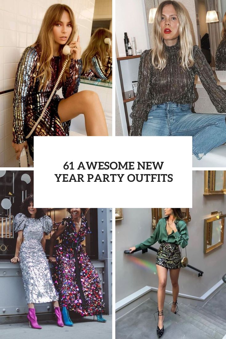 61 Awesome New Year Party Outfits