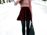 16 Awesome Velvet Skirt Ideas For Every Girl3