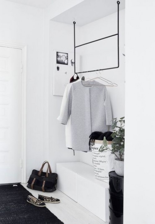 Simple And Stylish Minimalist Closet Ideas