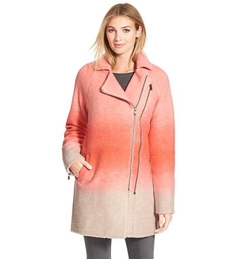 Charming Ombre Coats For The Cold Season