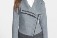 15 Wonderful Asymmetrical Zip Coats For Winter10