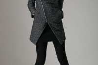 15 Wonderful Asymmetrical Zip Coats For Winter13