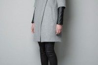 15 Wonderful Asymmetrical Zip Coats For Winter9