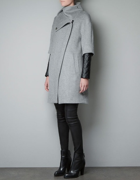 Wonderful Asymmetrical Zip Coats For Winter