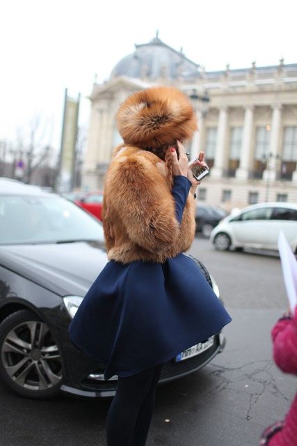 Fabulous Fur Hats For The Cold Winter Days