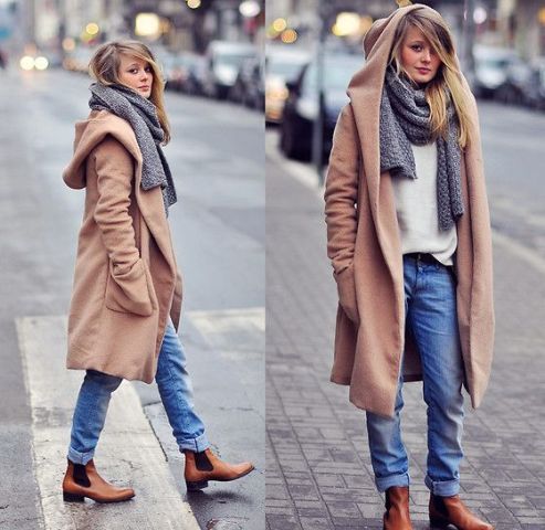 Perfect Hooded Coat Ideas For Winter