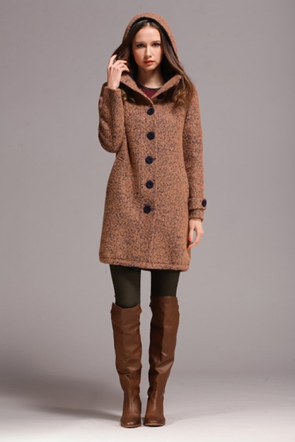Perfect Hooded Coat Ideas For Winter
