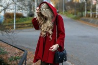 16 Perfect Hooded Coat Ideas For Winter6