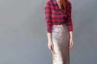 20-best-ways-to-rock-sequin-maxi-skirt-this-holiday-season-20