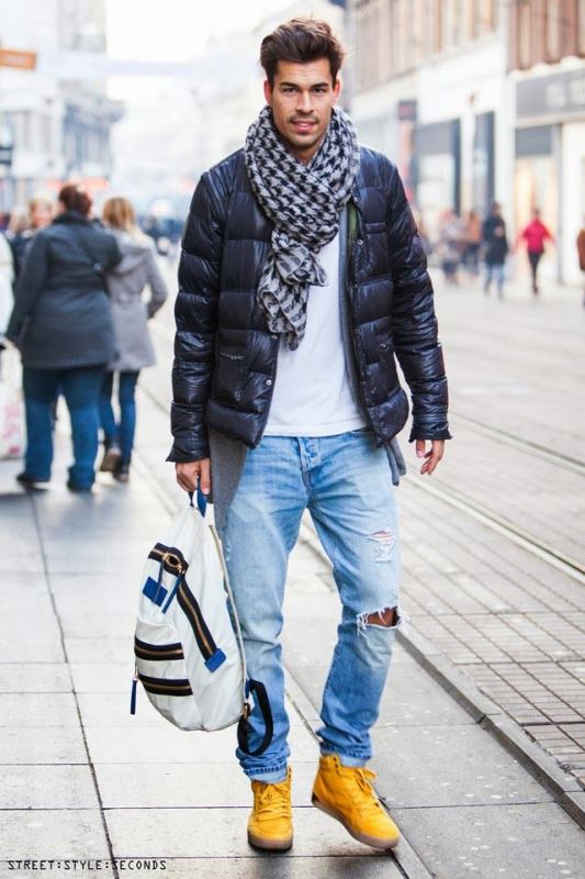 20 Most Stylish Winter Street Style Looks For Men ...
