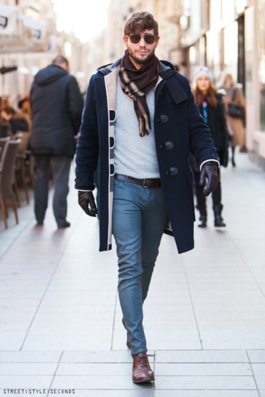 Most Stylish Winter Street Style Looks For Men