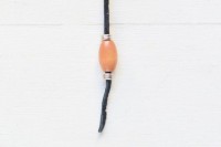 Awesome DIY Leather Feather Lariat Necklace7