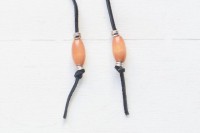 Awesome DIY Leather Feather Lariat Necklace8
