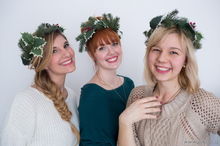 Cute DIY Winter Crown For Your Holiday Party