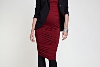 elegant-and-comfy-maternity-outfits-for-work-2