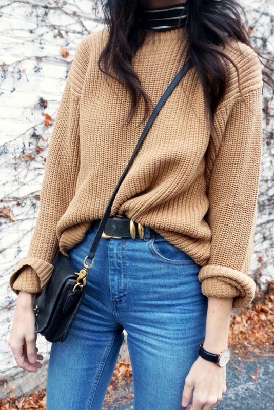 Of how to tuck in oversized sweaters 18 perfectly stylish looks 18