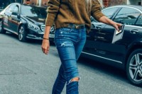 how-to-tuck-in-oversized-sweaters-18-perfectly-stylish-looks-8