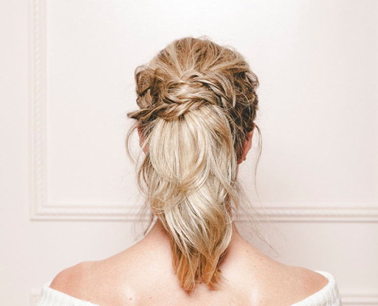 Product-Free DIY Casual Braid For Cozy Holidays