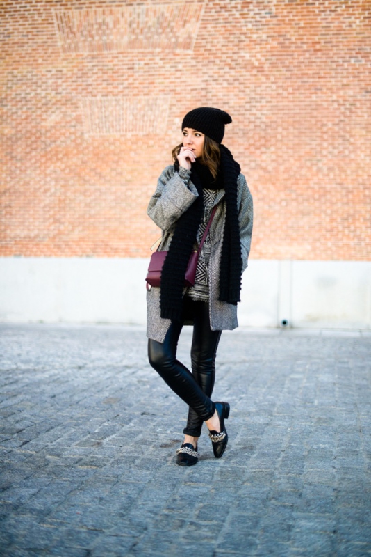 Warm And Stylish Winter Layered Looks To Recreate