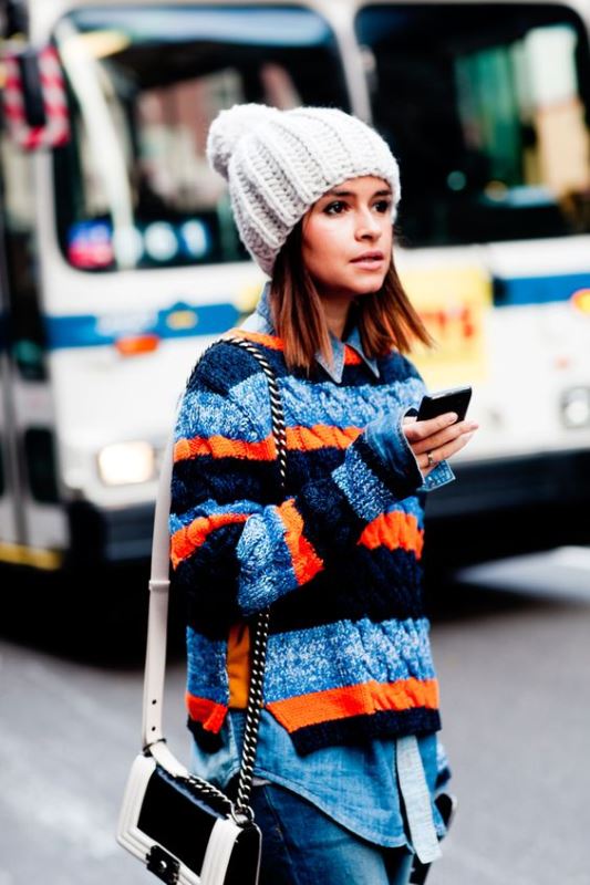 Warm And Stylish Winter Layered Looks To Recreate