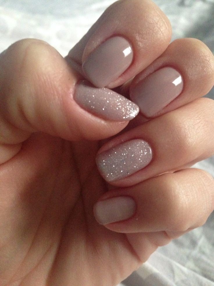 Picture Of chic nails ideas that are suitable for work  1