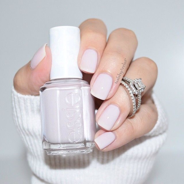 Picture Of chic nails ideas that are suitable for work  14
