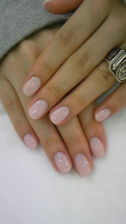 Picture Of chic nails ideas that are suitable for work  2