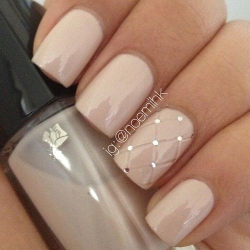 Picture Of chic nails ideas that are suitable for work  4