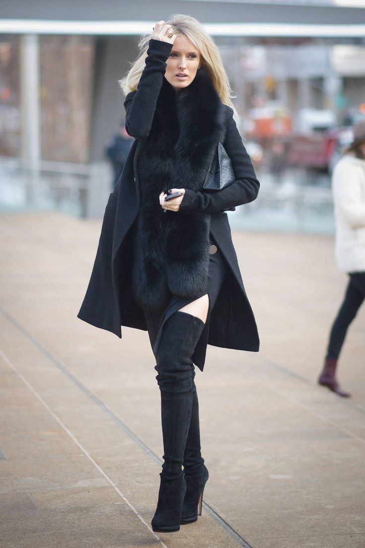 Chic Winter Date Night Outfits For Girls