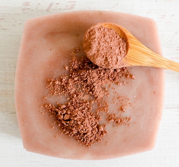 DIY Pink Grapefruit And Clay Soap For Sensitive Skin