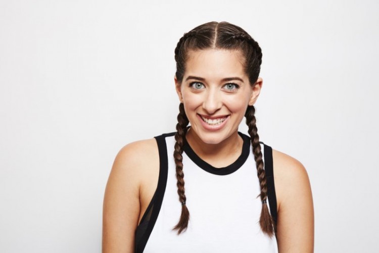 Easy DIY Double Dutch Braids For A Better Workout