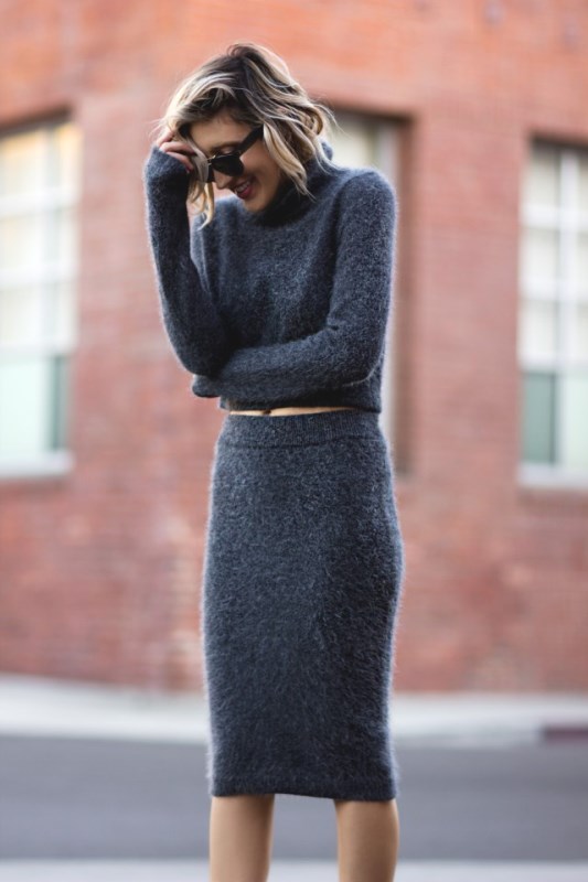 How To Wear Double Knits Right: 11 Trendy And Cool Ideas To Recreate
