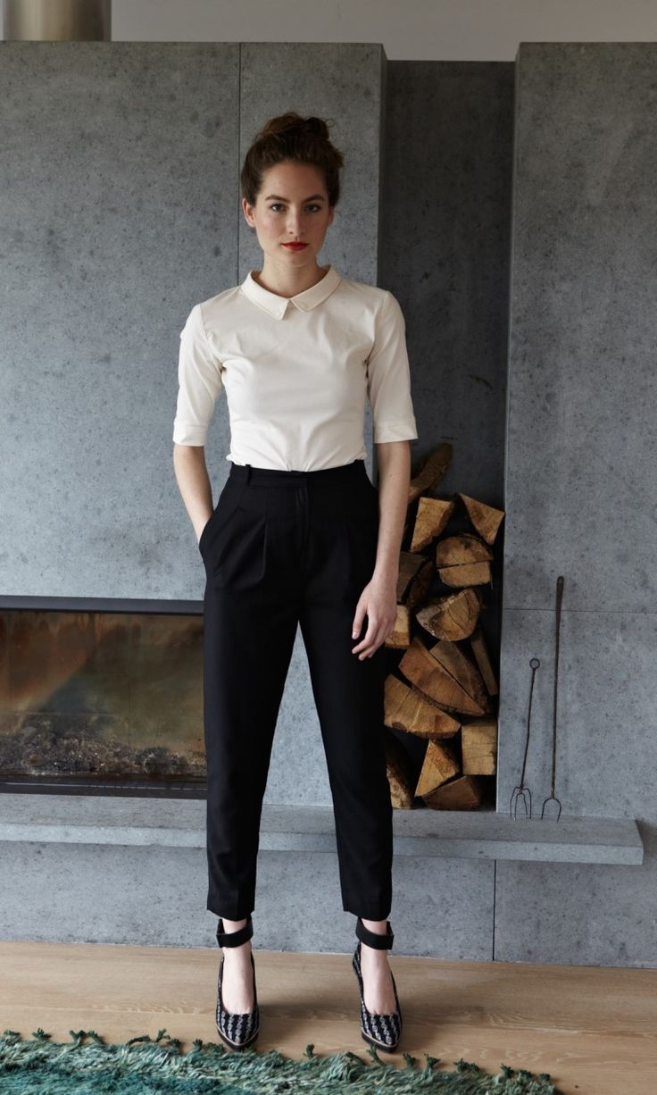 Stylish Monochromatic Work Outfits That Aren’t Boring