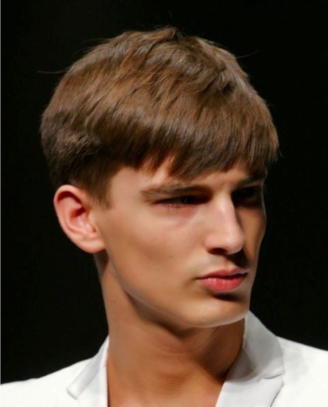 Picture Of Angular Fringe Hairstyle Ideas For Men 12