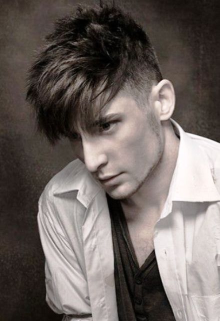 Cool Shaved Side Hairstyles For Men