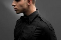16 Cool Shaved Side Hairstyles For Men 13