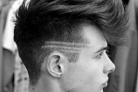 16 Cool Shaved Side Hairstyles For Men