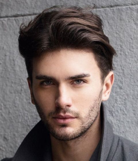 Picture Of Fabulous Medium Length Hairstyles For Men 13