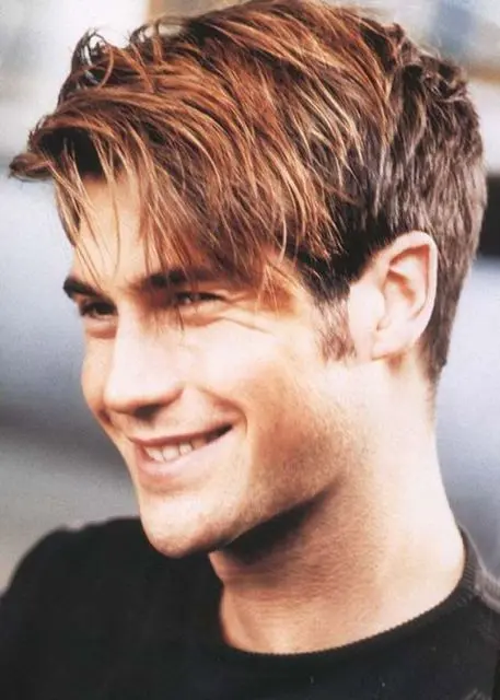Picture Of Fabulous Medium Length Hairstyles For Men 14