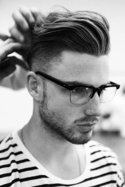 Picture Of Stylish Pompadour Hairstyle Ideas For Men 13