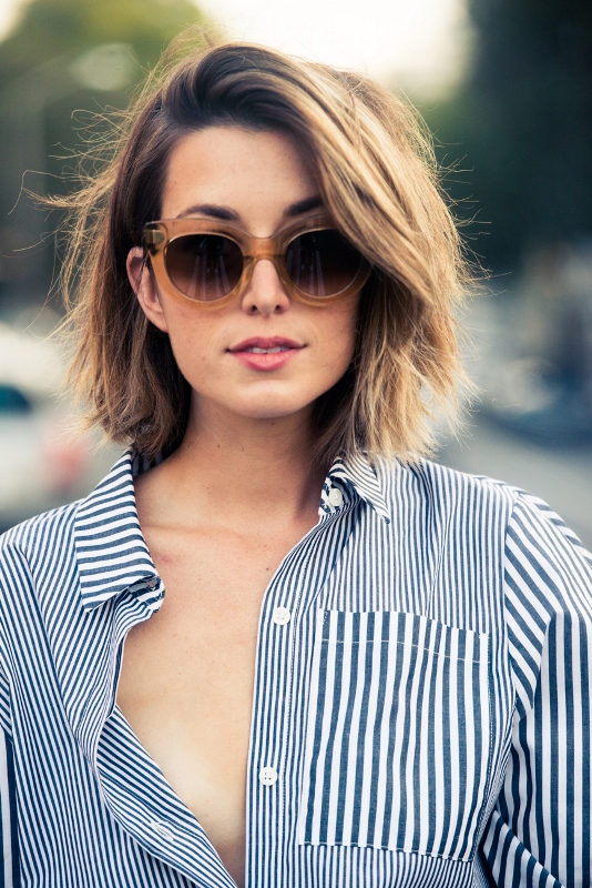 Picture Of trendy short hair looks that inspire  1