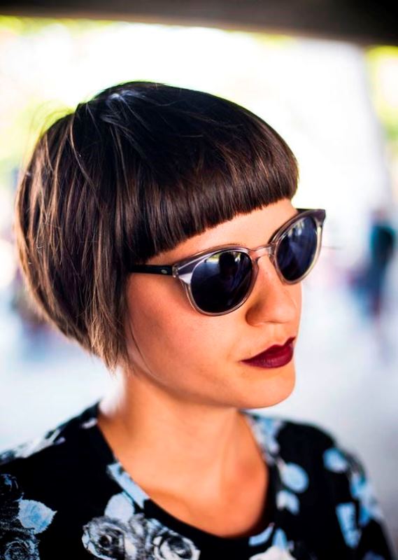 Picture Of trendy short hair looks that inspire  19
